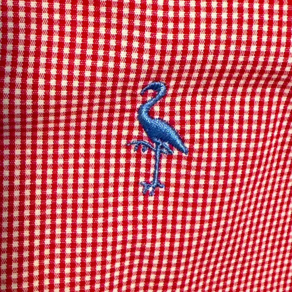 Men’s Taylorbyrd Dress Shirt-L